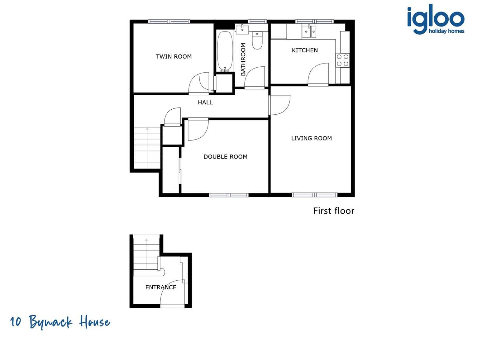 10 Bynack House Apartment Aviemore Bagian luar foto