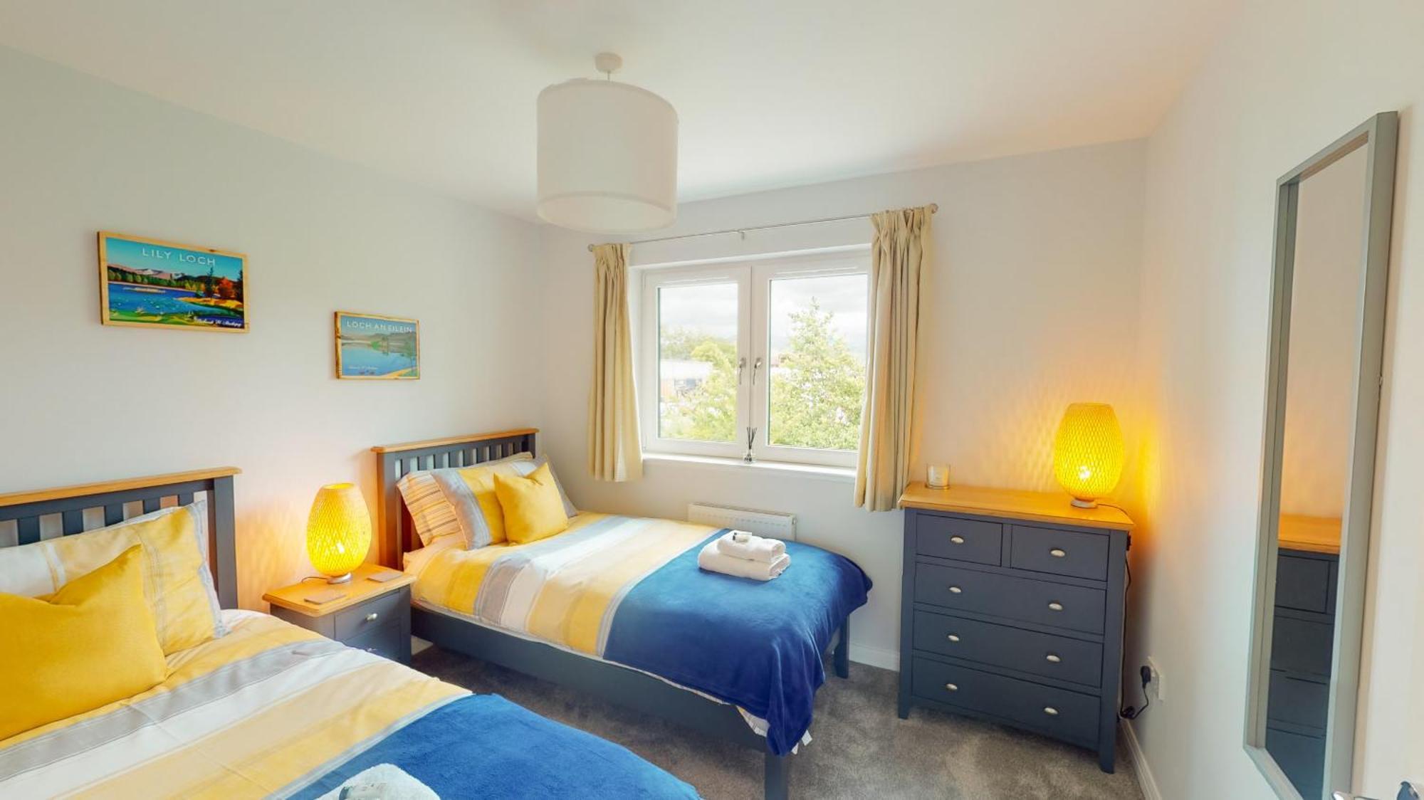 10 Bynack House Apartment Aviemore Bagian luar foto
