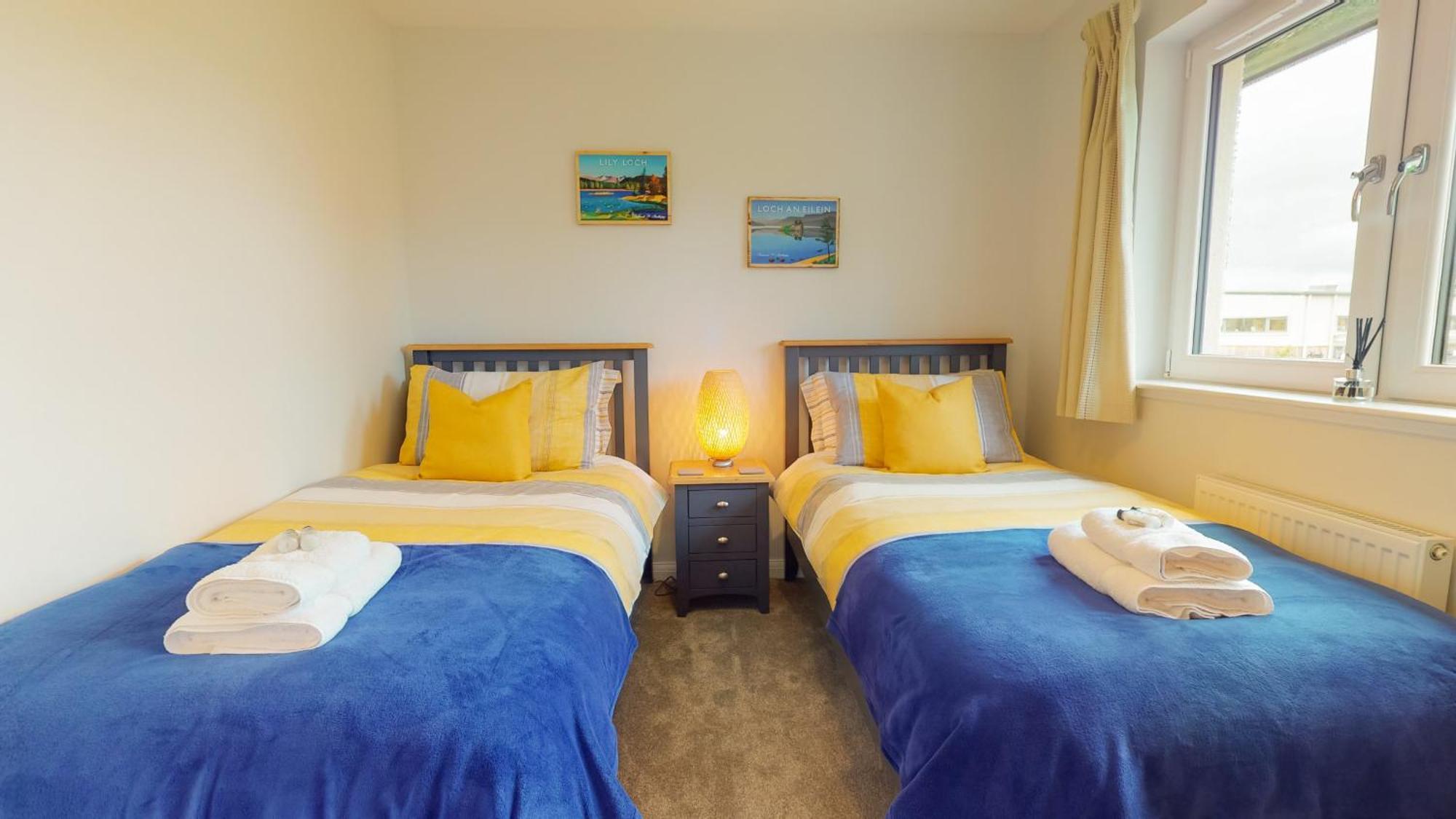 10 Bynack House Apartment Aviemore Bagian luar foto