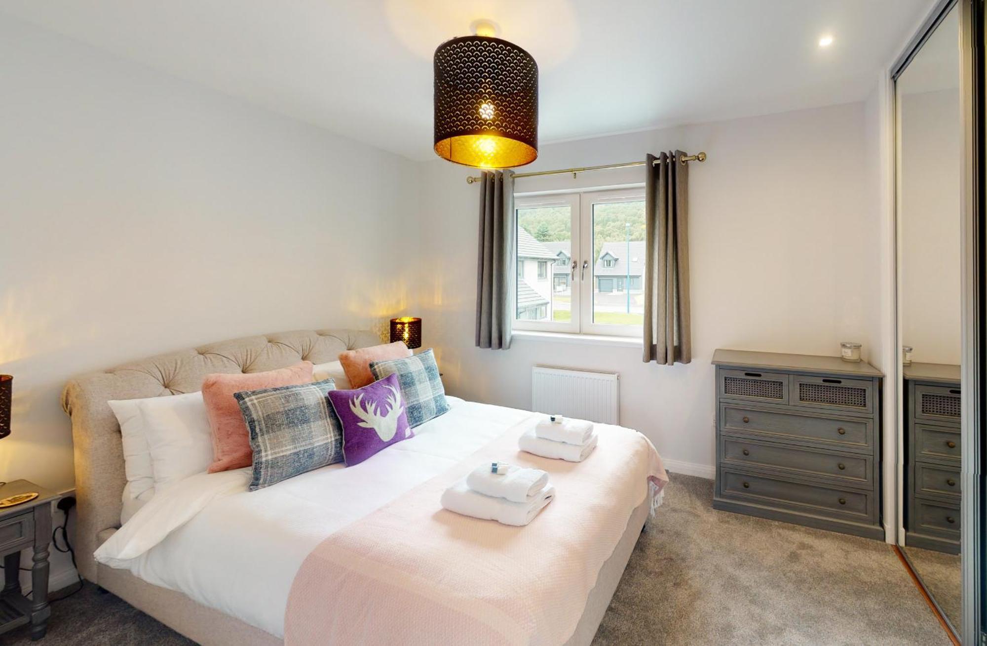 10 Bynack House Apartment Aviemore Bagian luar foto